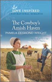 The Cowboy's Amish Haven - Pamela Desmond Wright