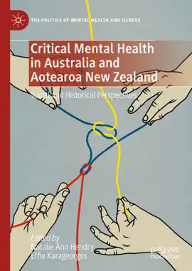 Read: Critical Mental Health in Australia and Book Aotearoa New Zealand