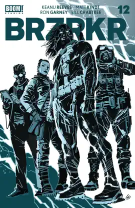 Read: BRZRKR Book #12