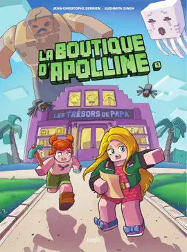 Read: La Boutique d'Apolline - Tome Book 1 - Les trésors de papa