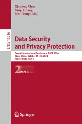 Read: Data Book Security and Privacy Protection