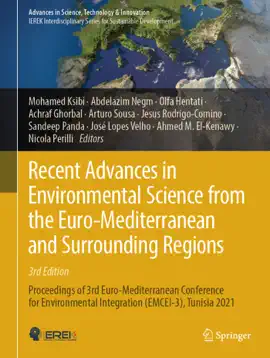 Read: Recent Advances in Environmental Science from the Euro-Mediterranean and Surrounding Regions (3rd Edition) Book