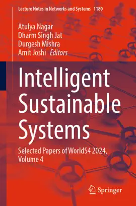 Read: Intelligent Sustainable Systems Book