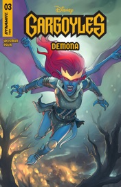 Gargoyles: Demona #3 - Greg Weisman & Frank Paur