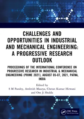 Read: Challenges and Opportunities in Book Industrial and Mechanical Engineering: A Progressive Research Outlook