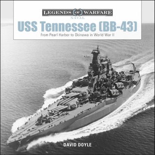 USS Tennessee (BB-43) by David Doyle