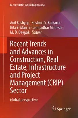 Read: Recent Trends and Advances in Construction, Real Estate, Infrastructure and Project Book Management (CRIP) Sector
