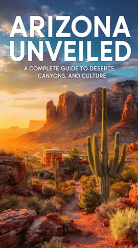 Arizona Unveiled : A Complete Guide to Deserts, Canyons, and Culture