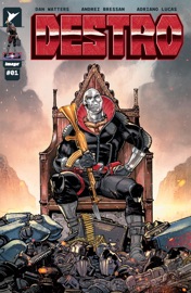 Destro #1 - Dan Watters, Andrei Bressan & Adriano Lucas