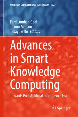 Read: Advances in Smart Knowledge Book Computing