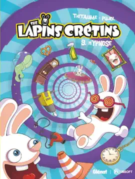 Read: The Lapins Crétins - Tome 09 Book