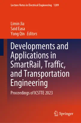 Read: Developments Book and Applications in SmartRail, Traffic, and Transportation Engineering