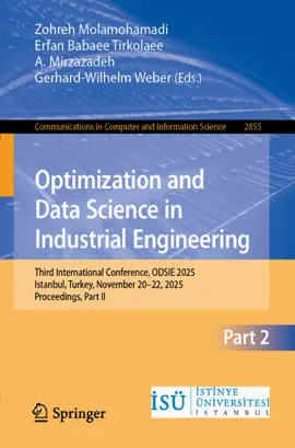 Read: Optimization and Book Data Science in Industrial Engineering