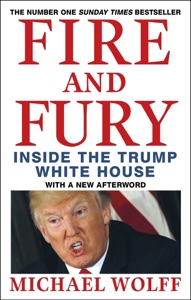 Fire and Fury Book Cover