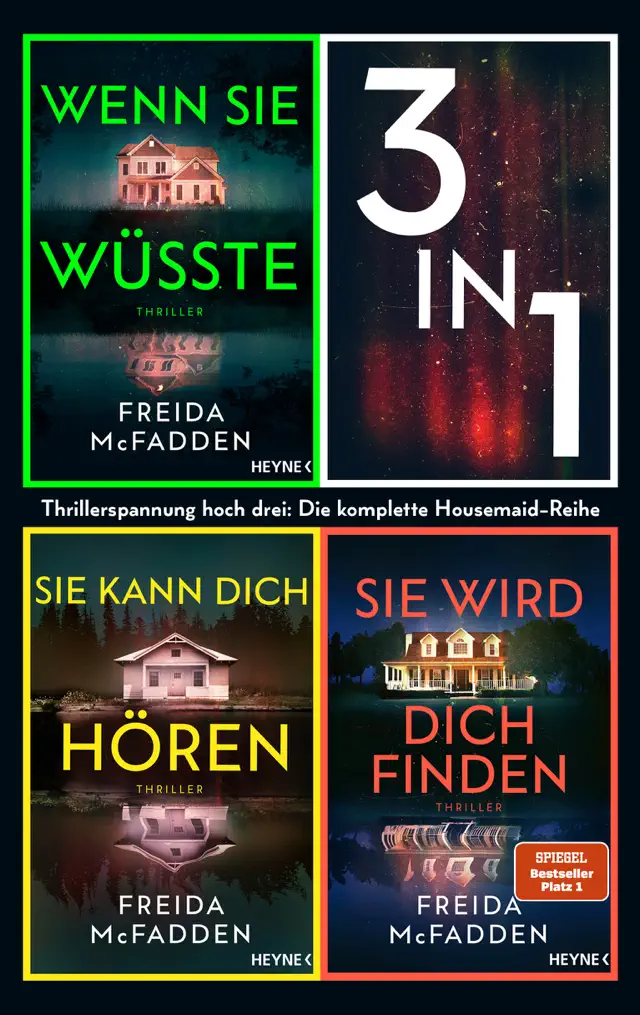 The Housemaid (3in1 Bundle)