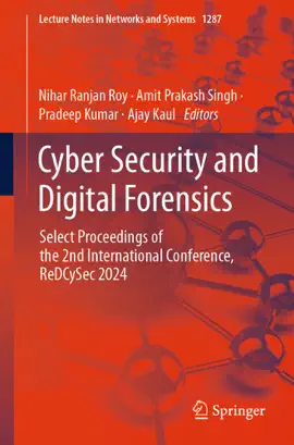 Read: Cyber Book Security and Digital Forensics