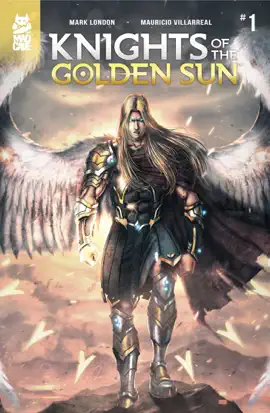 Read: Knights Book of the Golden Sun #1