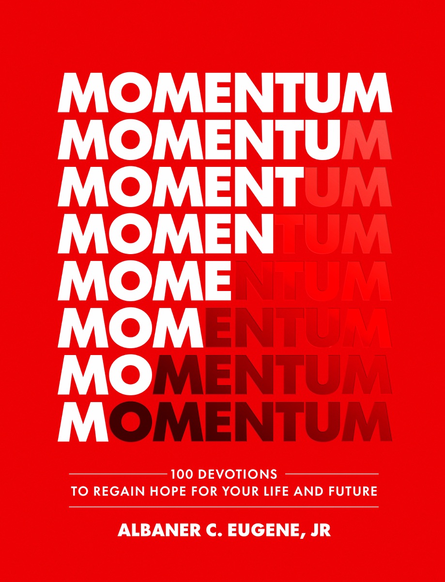 Momentum by Albaner C. Eugene Jr cover design