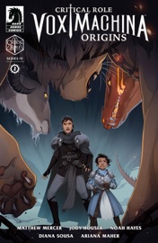 Critical Role: Vox Machina Origins IV #2 - Jody Houser, Noah Hayes & Diana Sousa