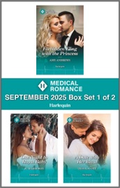 Harlequin Medical Romance September 2025 - Box Set 1 of 2 - Amy Andrews, JC Harroway & Tessa Scott