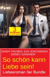 So schön kann Liebe sein! Liebesroman 3er Bundle - Sidney Gardner, Sandy Palmer & Eva Joachimsen