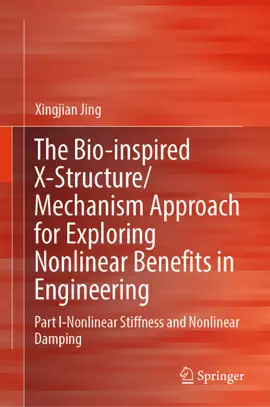 Read: The Book Bio-inspired X-Structure/Mechanism Approach for Exploring Nonlinear Benefits in Engineering