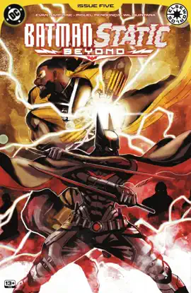 Read: Batman/Static: Beyond (2025-) #5 Book