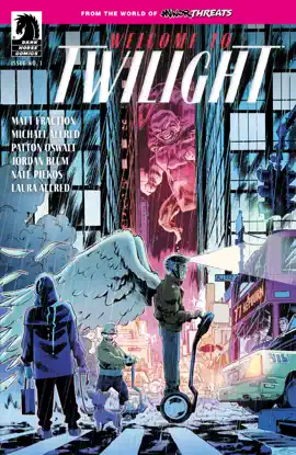 Read: From the World Book of Minor Threats: Welcome to Twilight #1