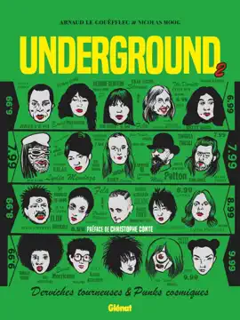Read: Book Underground 2