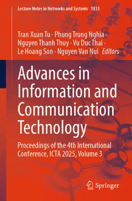 Read: Advances in Information and Communication Book Technology