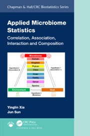 Applied Microbiome Statistics - Yinglin Xia & Jun Sun