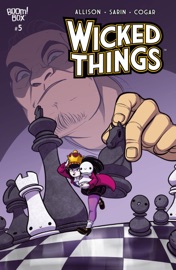 Wicked Things #5 - John Allison