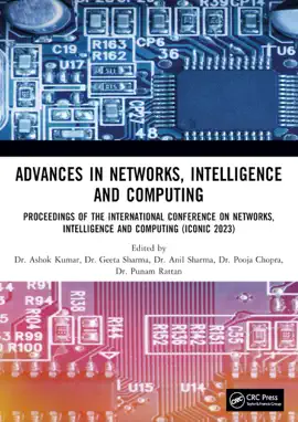 Read: Advances in Networks, Intelligence Book and Computing