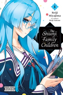 The Shiunji Family Children, Vol. 5 by Reiji Miyajima, Reiji Yukino, Kevin Gifford & Arbash Mughal
