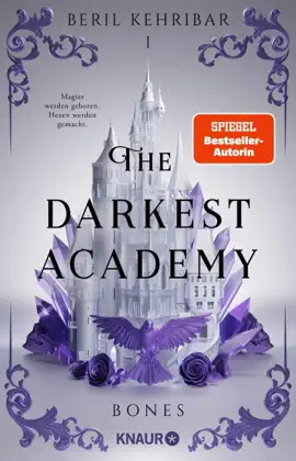 Read: The Darkest Academy Book 1 – Bones