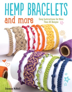 Hemp Bracelets and More by Suzanne McNeill CZT