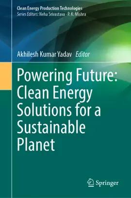 Read: Book Powering Future: Clean Energy Solutions for a Sustainable Planet