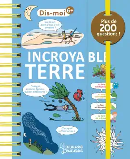 Read: Incroyable Terre Book