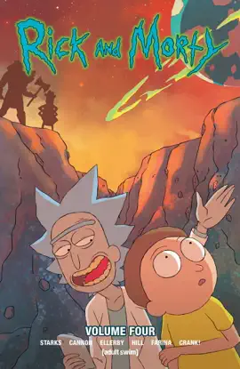 Read: Rick and Morty Vol. Book 4