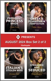Harlequin Presents August 2024 - Box Set 2 of 2 - Caitlin Crews, Millie Adams, Lorraine Hall & Emmy Grayson