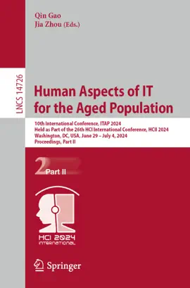 Read: Human Aspects Book of IT for the Aged Population