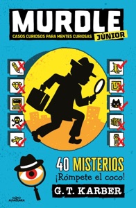 Murdle Junior 1 - Casos curiosos para mentes curiosas Book Cover