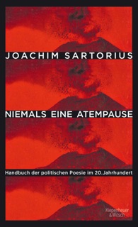 Niemals eine Atempause by Joachim Sartorius