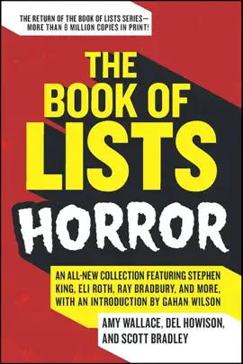 Read: The Book Book of Lists: Horror
