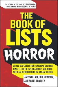 The Book of Lists: Horror