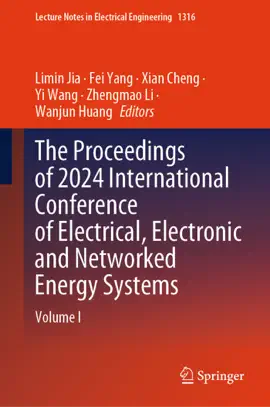 Read: Book The Proceedings of 2024 International Conference of Electrical, Electronic and Networked Energy Systems
