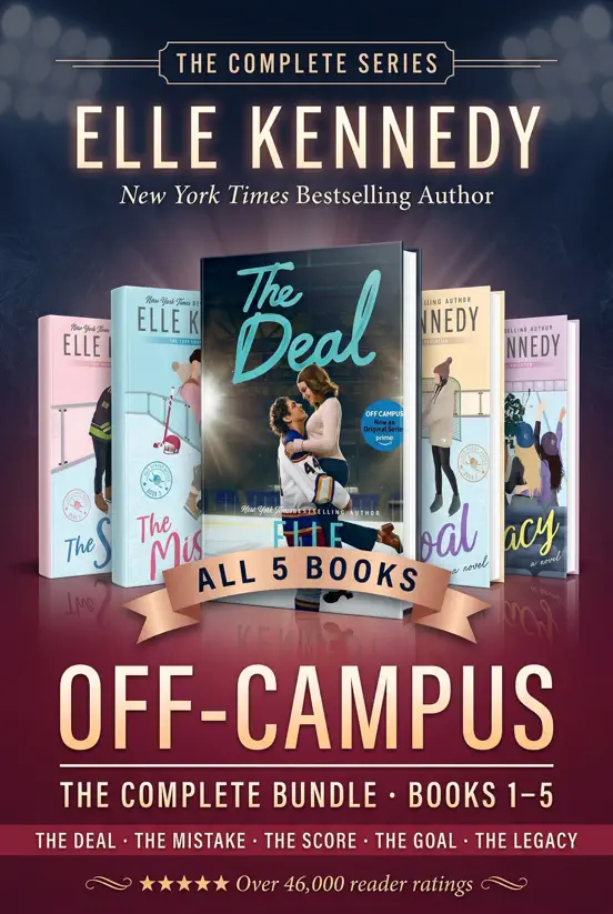 The Deal, The Mistake, The Score Books Bundle