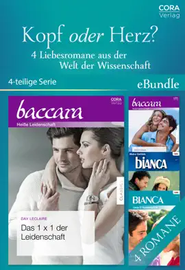 Read: Kopf oder Book Herz? - 4 Liebesromane aus der Welt der Wissenschaft