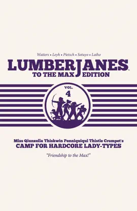 Read: Lumberjanes To The Max Vol. 4 Book