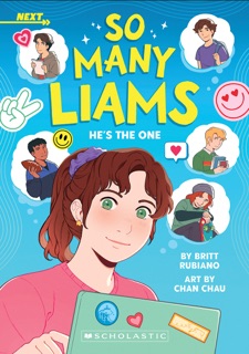 He's the One (So Many Liams #1) by Brittany Rubiano & Chan Chau
